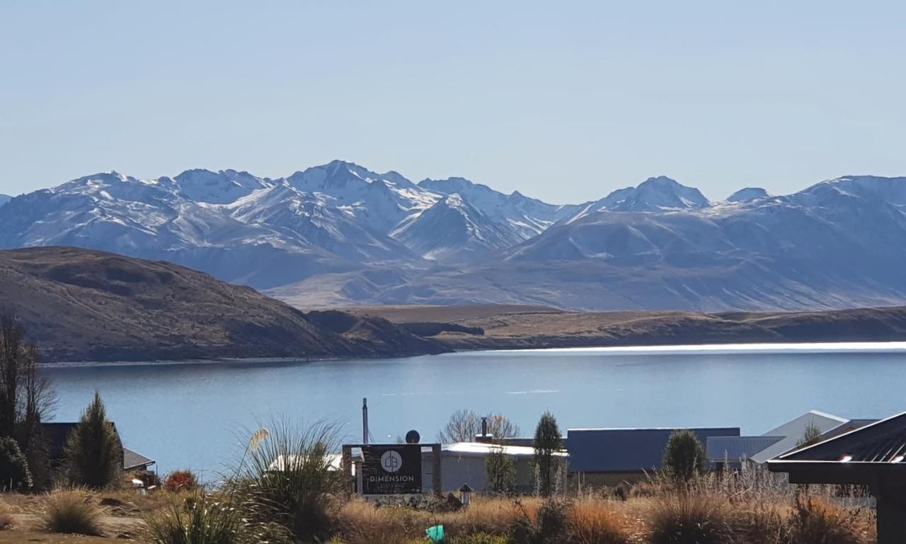 Ferienwohnung Boujee Lake Tekapo Exterior foto