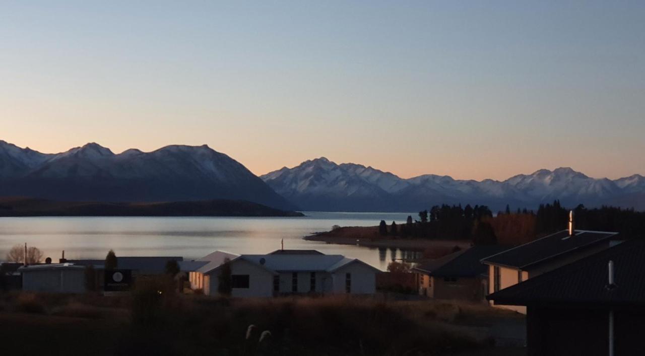 Ferienwohnung Boujee Lake Tekapo Exterior foto