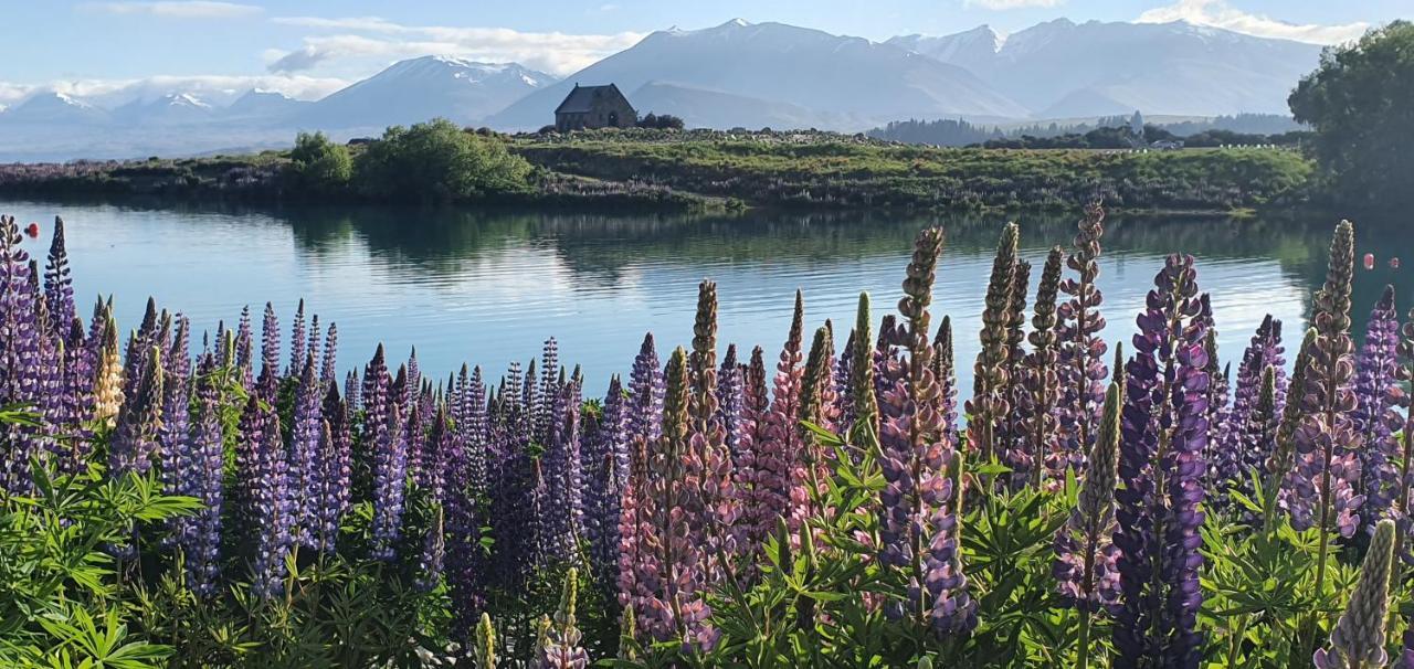 Ferienwohnung Boujee Lake Tekapo Exterior foto