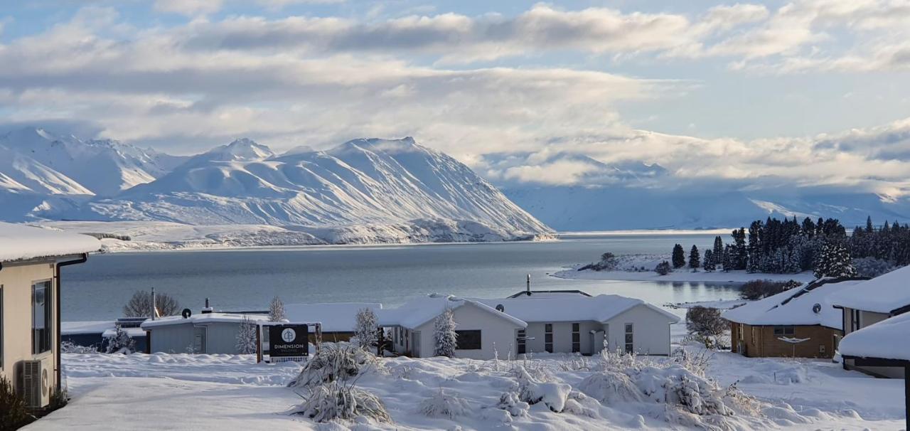 Ferienwohnung Boujee Lake Tekapo Exterior foto