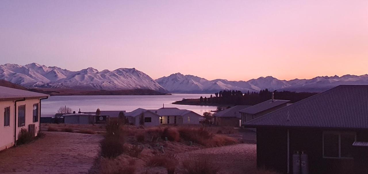 Ferienwohnung Boujee Lake Tekapo Exterior foto