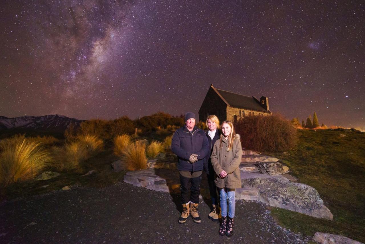 Ferienwohnung Boujee Lake Tekapo Exterior foto