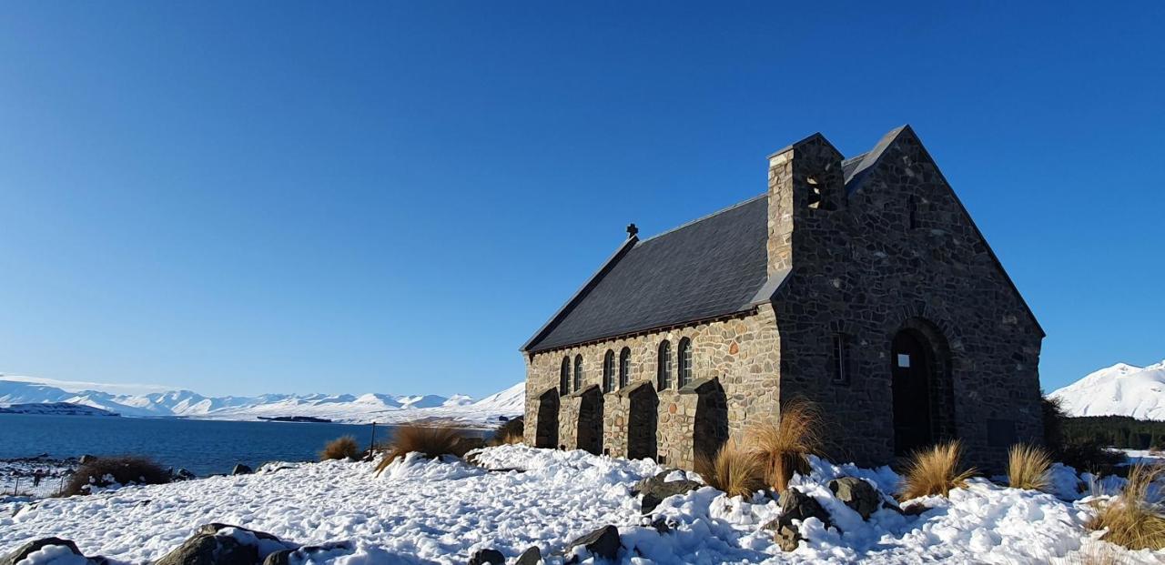 Ferienwohnung Boujee Lake Tekapo Exterior foto